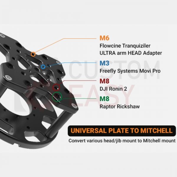 Universal Plate to Mitchell adaptor 3