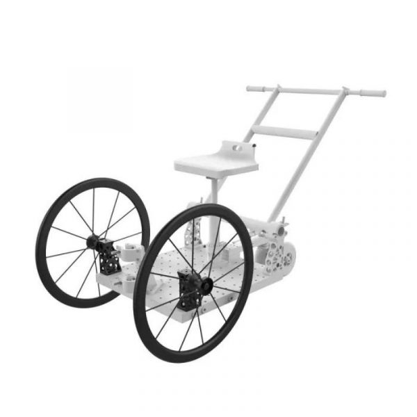 Large Spoke Wheels for MovMax All Terrain Rickshaw