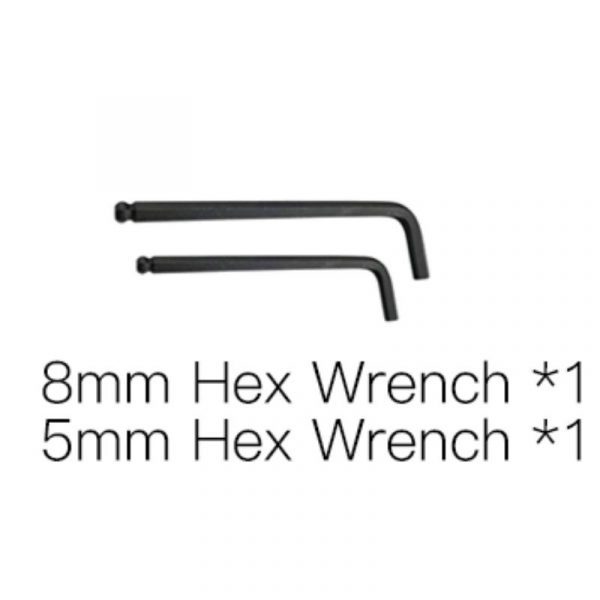 Movmax Hex Wrench 5mm _ 8mm