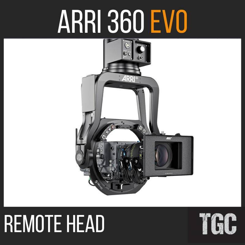 arri 360 evo remote head system