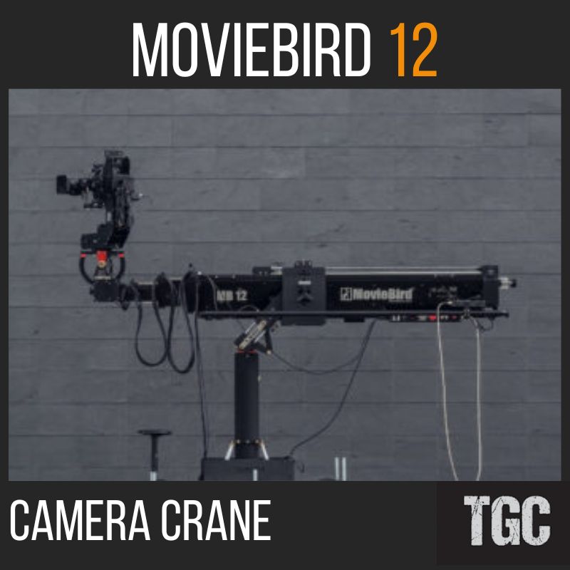 moviebird 12 camera crane