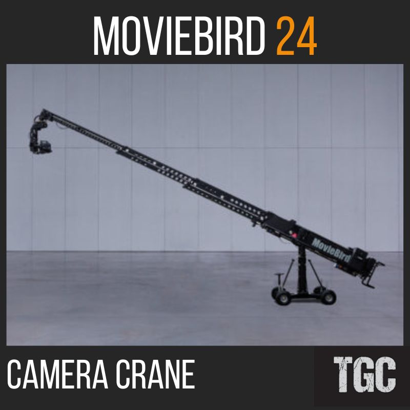 moviebird 24 camera crane side view