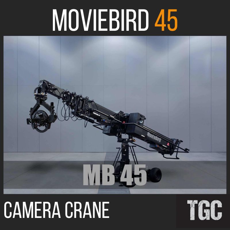 moviebird 45 camera crane