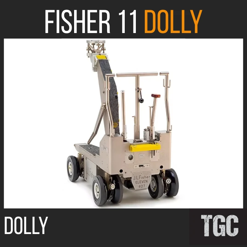 fisher 11 dolly rental