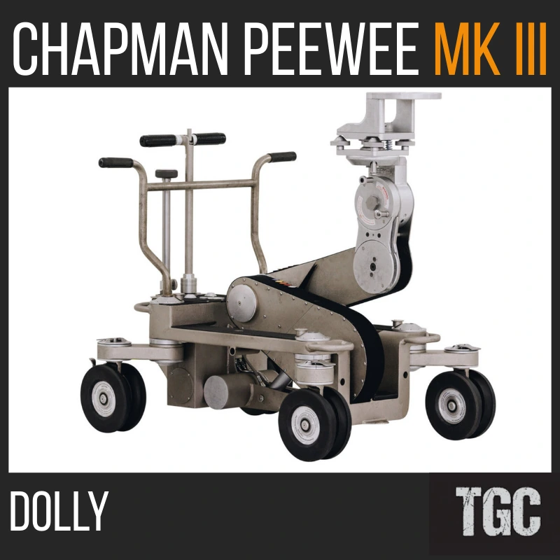 chapman peewee mk III dolly