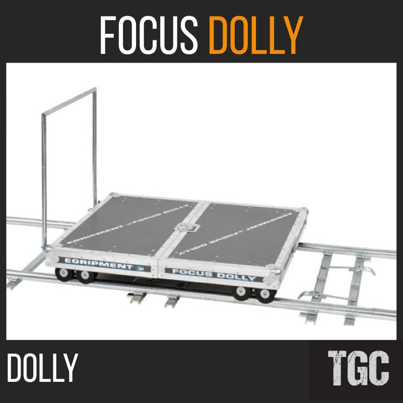 egripment focus dolly for rent with tracks
