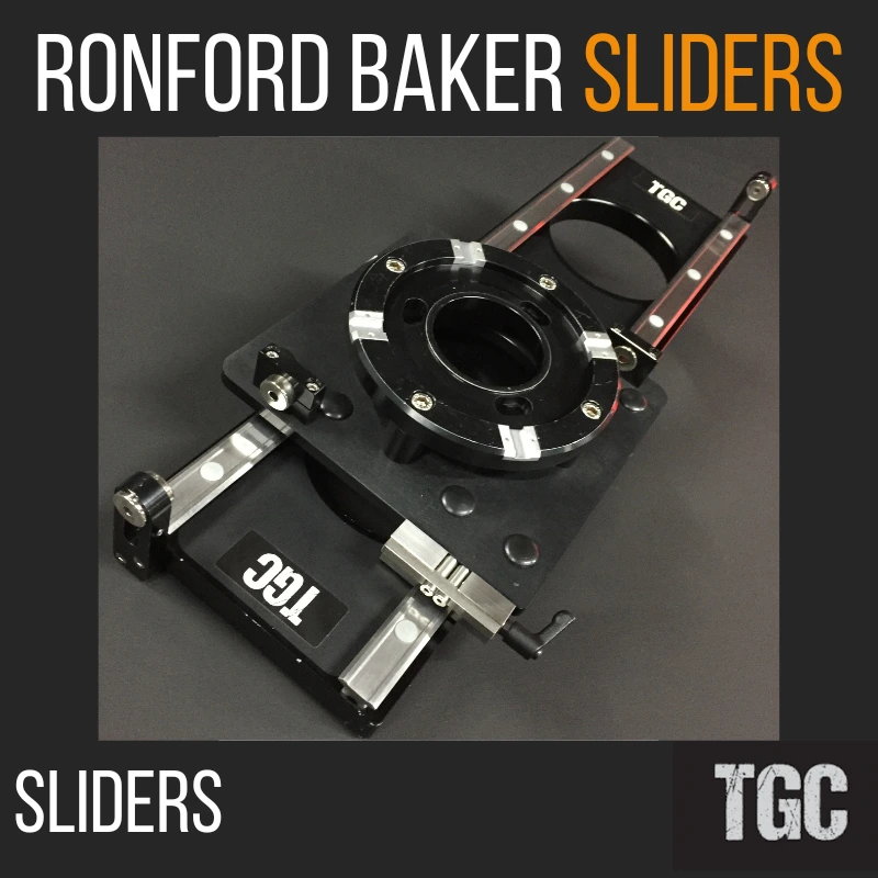 ronford baker sliders for rent
