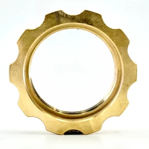 brass castle nut main product