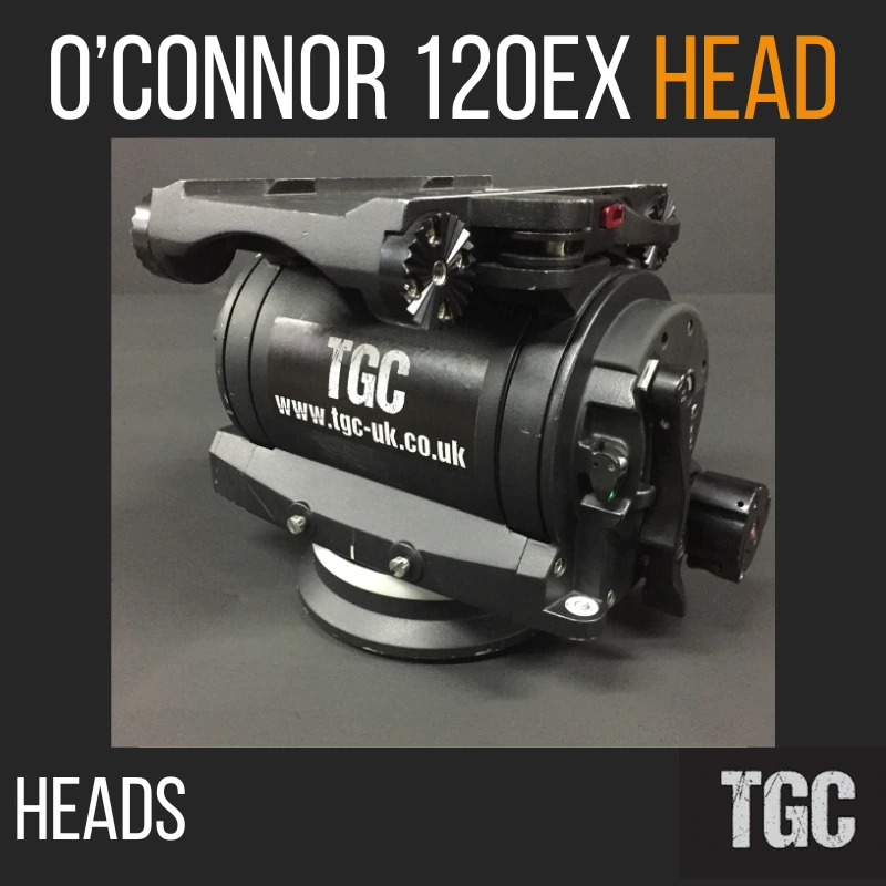 o'connor 120EX head
