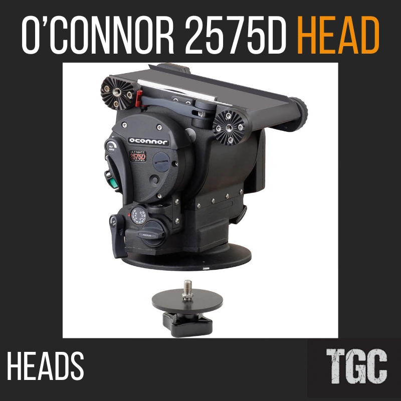 o'connor 2575D fluid head