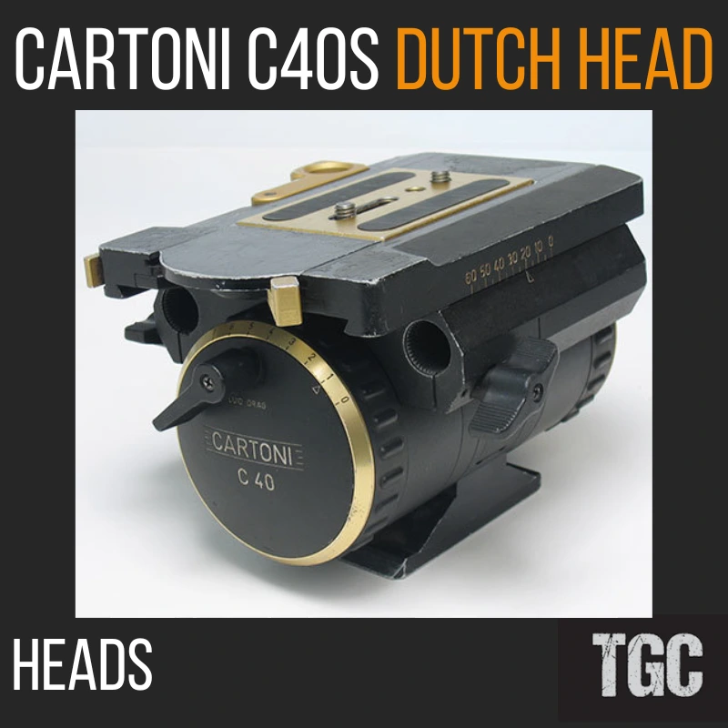 cartoni c40s dutch head