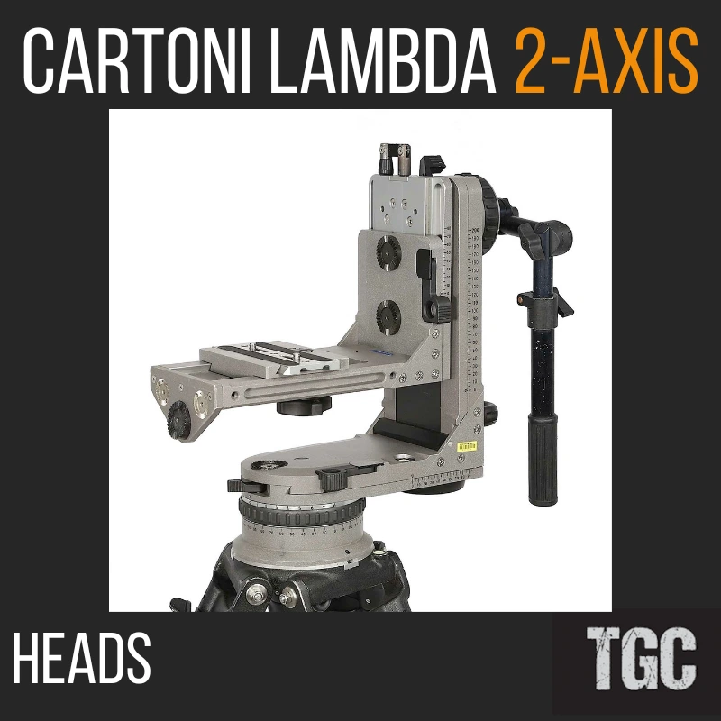 cartoni lambda 2-axis head