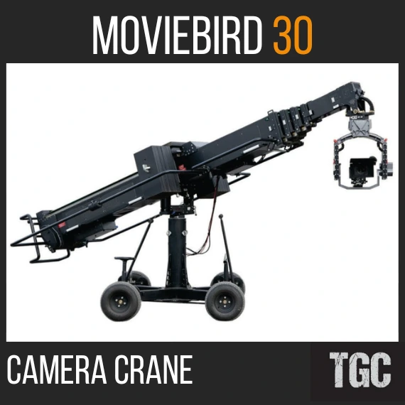 moviebird 30 camera crane
