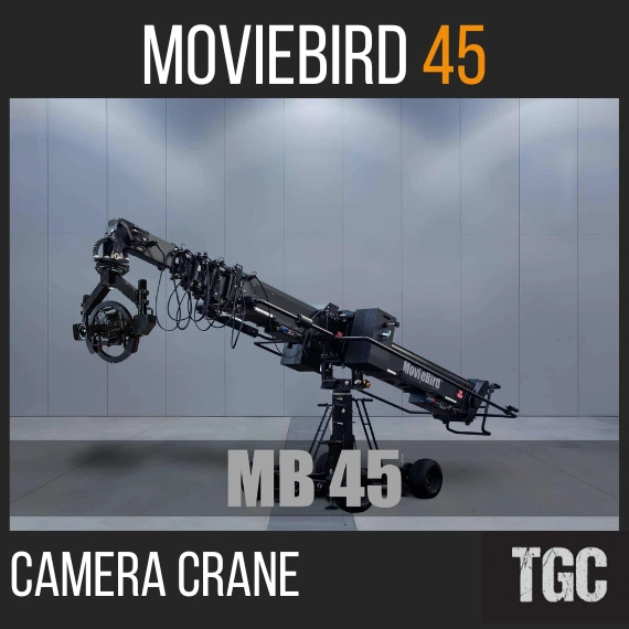 moviebird 45 camera crane