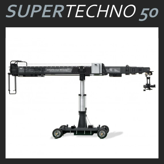 supertechno 50 camera crane