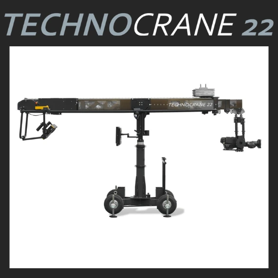 technocrane 22 camera crane