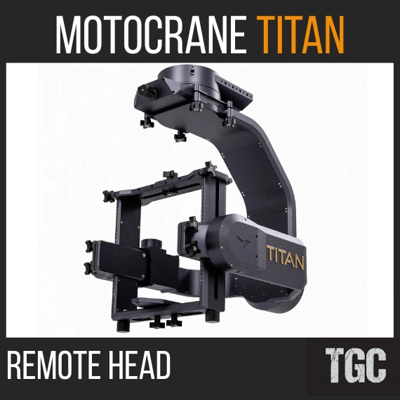 titan motocrane remote head