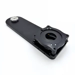 Offset 4-way low levelling tongue 2 ft