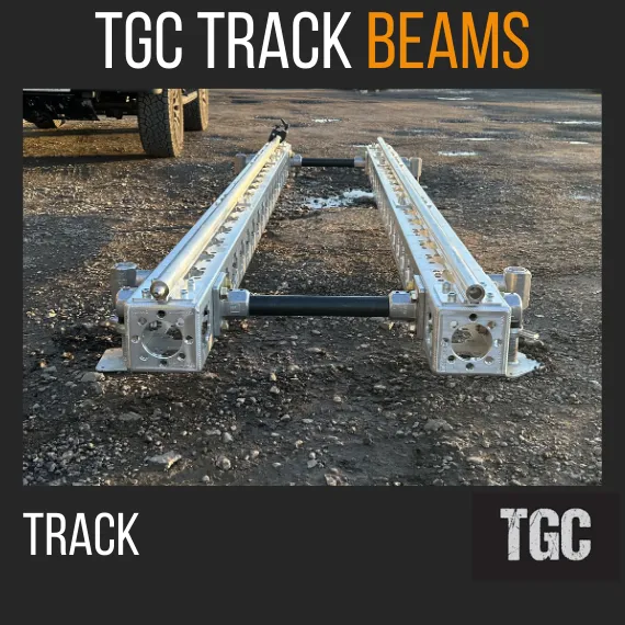 TGC track beam for rent