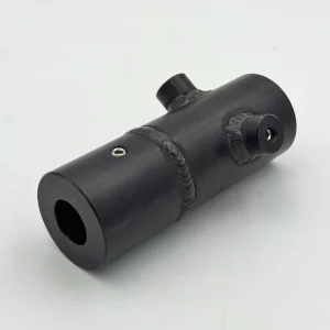 48 mm scaff tube to lighting spigot side view