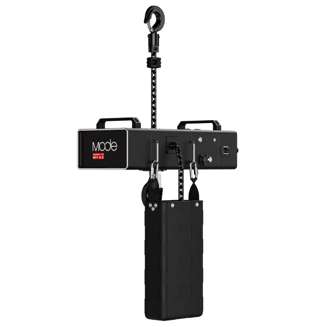 professional grade battery powered stage hoist