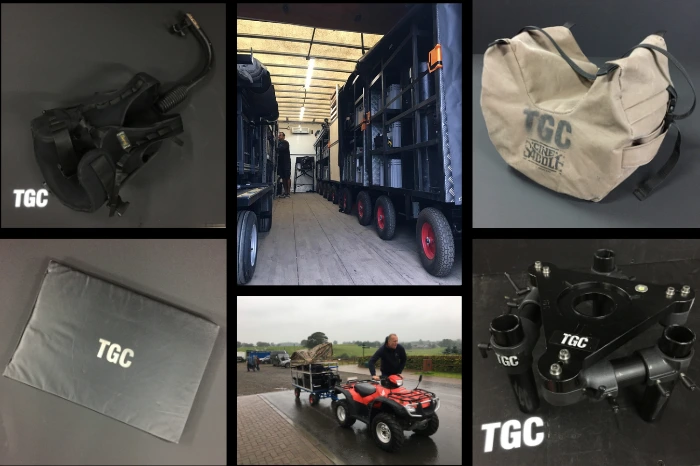 professional grip equipment