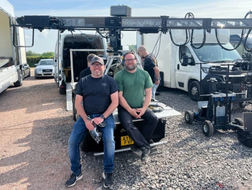Tom North and Jem Morton Founders of the Grip Company